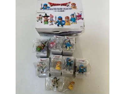 ドラゴンクエスト キャラクターフィギュアコレクション ロトの伝説編2 9個セット