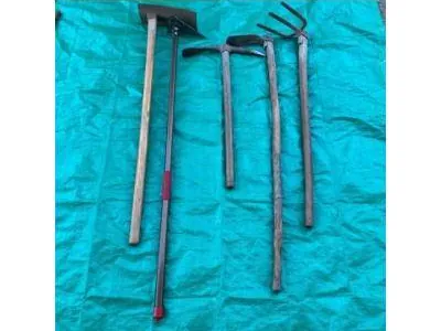 古い農具 鍬・ツルハシ まとめ