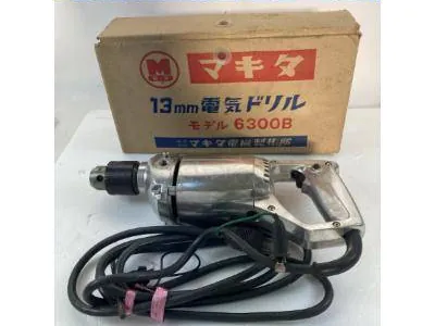 マキタ 13mm電気ドリル 6300B（箱・取扱説明書付き）