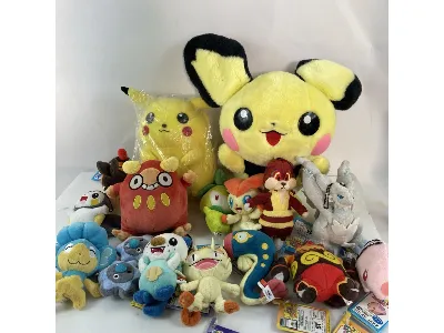 ポケモン ぬいぐるみ 18点まとめ（MYポケモンコレクションほか）